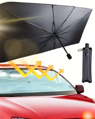 Parasole auto a ombrello 