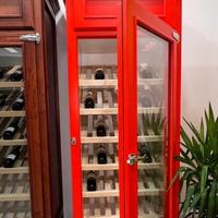 Cantinetta frigorifera in legno per vini 700 lt