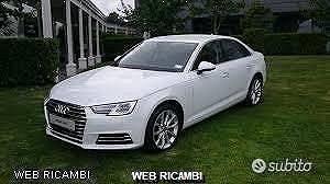 Audi a4 2017 2018 ricambi musata frontale