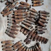 WW2 Pezzi nastro MG34 MG42 tedesca