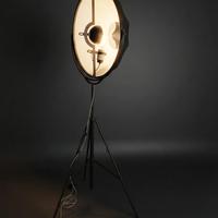 Lampada da terra design industriale-Pallucco