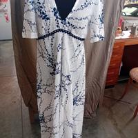 vestito di lino mezza manica