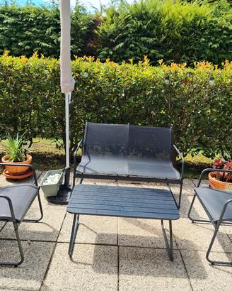 salotto per giardino 