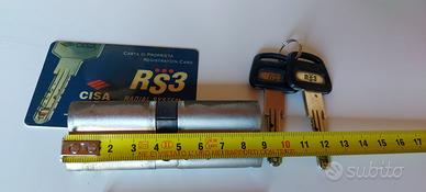 CILINDRO CISA RS3 USATO