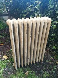 Termosifone in ghisa da restaurare