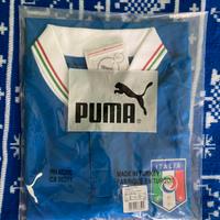 Maglia Puma Italia Home Rep Team Power Calcio