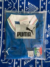 Maglia Puma Italia Home Rep Team Power Calcio