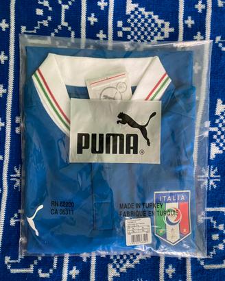 Maglia Puma Italia Home Rep Team Power Calcio