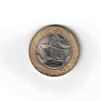 Moneta, Italia, 1000 Lire, Repubblica Italiana, 98