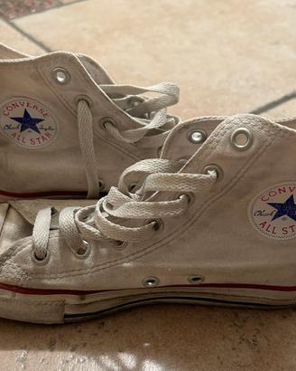 Converse" ALL STAR " Bianco n 34
