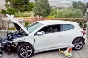 Auto incidentata
