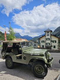 JEEP WILLYS M38 A1