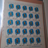 Francobolli Italia campione del mondo 1982