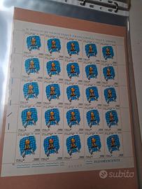 Francobolli Italia campione del mondo 1982