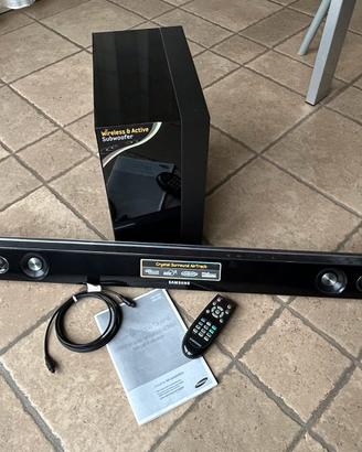 Samsung Sound Bar HW C450 XEF
