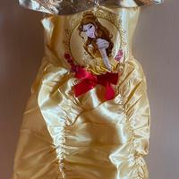 Costume carnevale Belle Disney