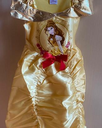 Costume carnevale Belle Disney