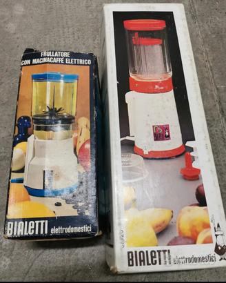 Frullatori Bialetti vintage