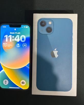 Iphone 13 (128 gb) blu