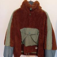 OOF Wear giacca teddy tecnica