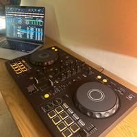 Pioneer DDJ-FLX4 console DJ con custodia
