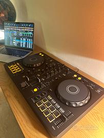 Pioneer DDJ-FLX4 console DJ con custodia