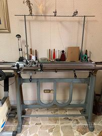 Antica macchina per maglieria WAHLT