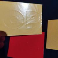 stickers lettere ani 80