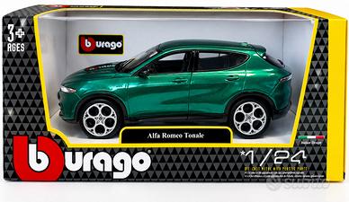 Bburago Alfa Romeo Tonale Verde 1:24