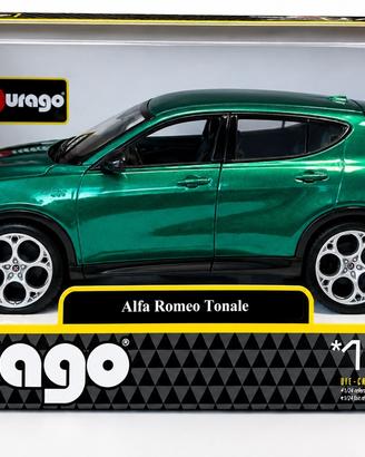 Bburago Alfa Romeo Tonale Verde 1:24