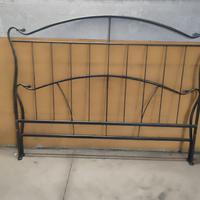 Letto in ferro battuto bontempi