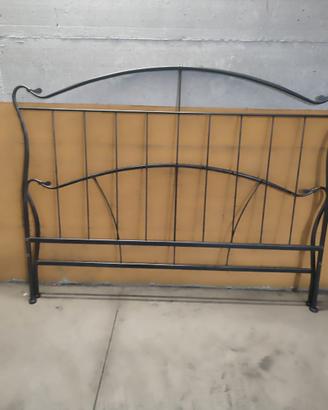 Letto in ferro battuto bontempi