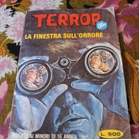 terror blu fumetto adulti n.98 1981