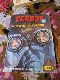 terror blu fumetto adulti n.98 1981