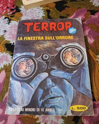terror blu fumetto adulti n.98 1981