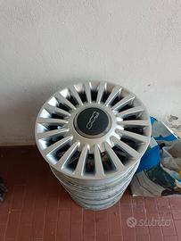 4 Cerchi in lega fiat 500 r15