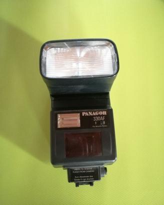 Flash Panagor 330 AF per Minolta Dynax