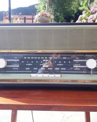 Radio d'epoca phonola rv6338