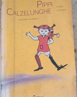 Pippi Calzelunghe Edizione Integrale Astrid Lindgr
