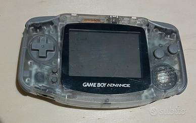 Gameboy Advance + cartuccia 369 giochi misti