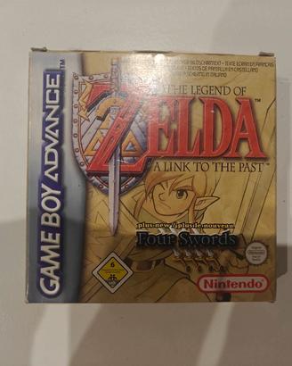 Zelda a link ti the past game boy advance