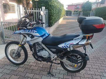 BMW gs650f Dakar