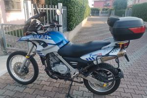 BMW gs650f Dakar
