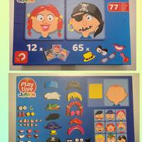 Magneticbook dei personaggi - Playtive giochi