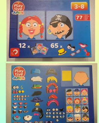 Magneticbook dei personaggi - Playtive giochi