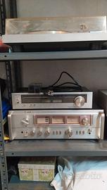 impianto hi fi vintage anni 70-80