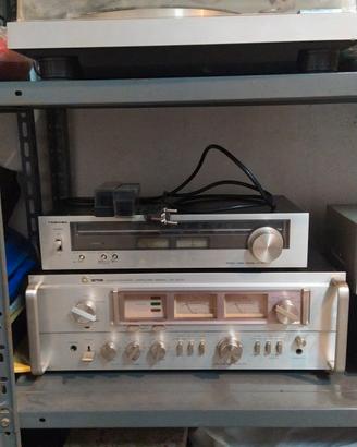 impianto hi fi vintage anni 70-80