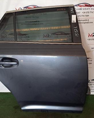 PORTIERA POSTERIORE DESTRA TOYOTA Avensis Berlina