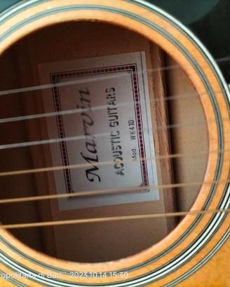 Chitarra acustica Marvin