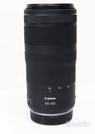 Canon RF 100-400mm F5.6-8 IS USM – Come nuovo